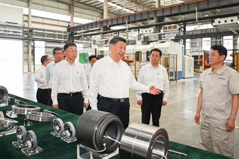 习近平在河南调查时强调 坚定信心推动高质量发展高效力治理 奋力谱写中原大地推动中国式现代化新篇章