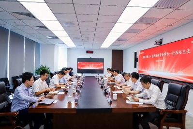 王志刚会见三一沉能董事长周福贵-1